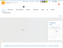 Tablet Screenshot of mcus.pl