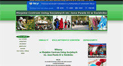 Desktop Screenshot of mcus.eu
